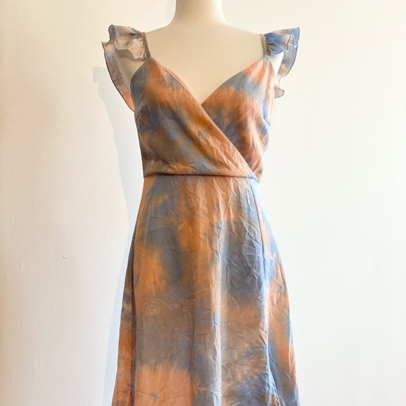 NWOT Tie Dye ModCloth Dress - Picture 2 of 9